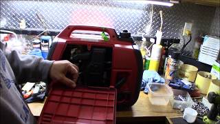 How To Change Generator Oil on Honda EU2000i  Easy DYI [upl. by Nnasor277]