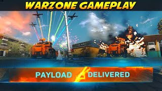 CALL OF DUTY WARZONE PAYLOAD MODE GAMEPLAY Stopped and Delivered the Payload TruckNo Commentary [upl. by Tsui]