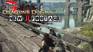 NEW Footage Dragons Dogma 2 Hud And Mini Map  Actual Gameplay  Tokyo Demo 2023 [upl. by Arotal]