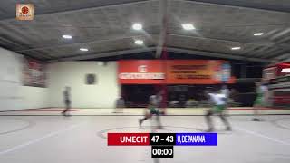 UMECIT VS UDE PANAMA CBL [upl. by Amathiste185]