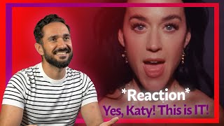 KATY PERRY  quotLIFETIMESquot REACTION [upl. by Hizar]