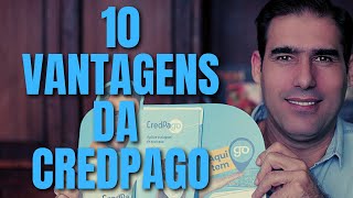 10 VANTAGENS DA CREDPAGO [upl. by Chaunce]