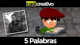 5 Palabras  Casi Creativo [upl. by Ariajay]