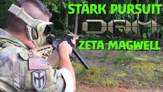 Zetamag Stark Pursuit DAM  Dye Assault Matrix MagWell [upl. by Ybab]