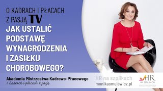 Jak ustalić podstawę wynagrodzenia i zasiłku chorobowego [upl. by Lledniuq]