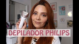 Testei o Depilador Satinelle Prestige da Philips  Claudinha Stoco [upl. by Agata]