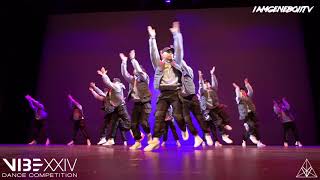 Brotherhood  Vibe XXIV 2019  My Side Of Town Choreography [upl. by Spurgeon]