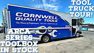 Cornwell Tool Truck Tour 6724 [upl. by Tomasina311]