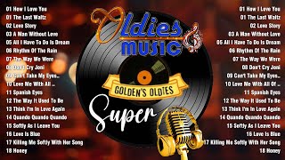 Golden Oldies Greatest Hits 50s 60s 70s  Greatest Hits Old Love Classic  Legendary Songs [upl. by Aynotan]