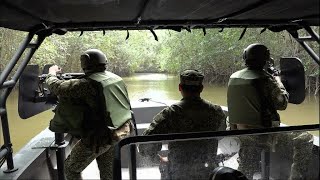 Submarinos una de las armas predilectas de los narcotraficantes colombianos [upl. by Rawdon]