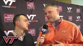 Justin Fuente Excited About Recruiting Class Speed amp Athleticism [upl. by Aroda169]