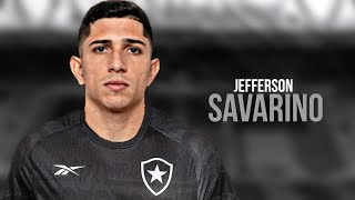 Por isso o Botafogo CONTRATOU Jefferson Savarino [upl. by Zabrina]