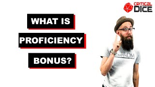 What is Proficiency Bonus  DND HOWTO [upl. by Enael]