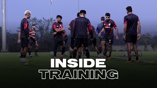 Blue Tigers Are Back  Inside Training  Indian National Team [upl. by Izogn]