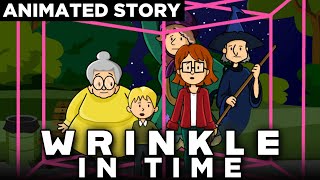 A Wrinkle In Time Summary Full Book in JUST 3 Minutes [upl. by Averell80]