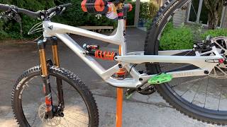 2020 YT Capra 29 LTD bike check [upl. by Cave]