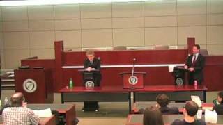 Vanderbilt Law School Death Penalty Debate [upl. by Kimon]