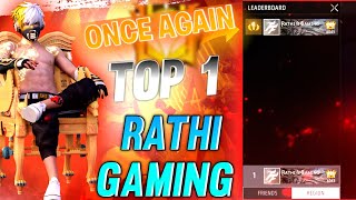 जलने वालो पर घी डालो और बोलोस्वाहा 💥SUDHAR JAA DAKAN INSANO 👑💪TOP 1 KING RATHI GAMING🔥 [upl. by Ynove]