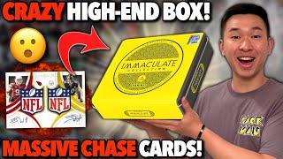 CRAZY CARDS FROM 2 2000 BOXES 😮🔥 2022 Panini Immaculate Collection Football FOTL Hobby Box Review [upl. by Cyrano783]