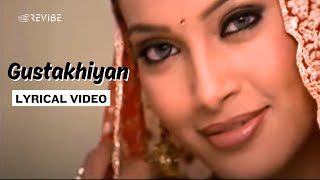 Gustakhiyan Lyrical Video  Aadesh Shrivastava Vasundhara D  Amitabh Sushmita Akshay  Aankhen [upl. by Reichert]