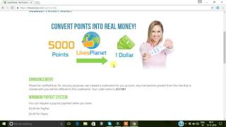 likesplanet earn money [upl. by Kemble]