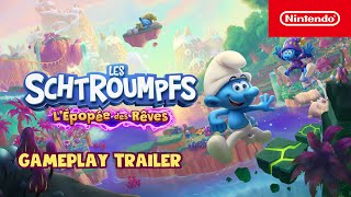 Les Schtroumpfs  LEpopée des Rêves  Trailer de gameplay [upl. by Qidas]