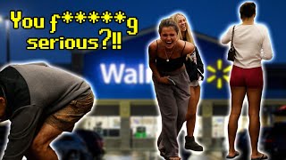 Farting at Walmart YOU FG SERIOUS [upl. by Wolf205]