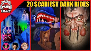 Top 20 SCARIEST Dark Rides feat The Carpetbagger Fastpass Facts amp Jonah Scott [upl. by Radbun]