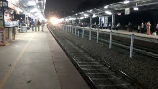 56261 Arakkonam KSR Bengaluru Passenger arriving at KR Puram railway station [upl. by Scevour119]