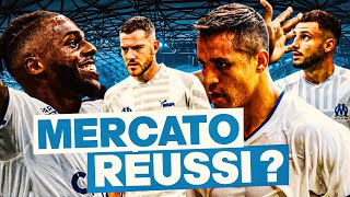 🔥 MERCATO OM  Mercato réussi pour lOM 20222023 [upl. by Airom]