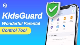 Wonderful Parental Control Tool  KidsGuard [upl. by Elpmid]