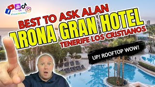 Alan will know more Arona Gran Hotel amp UP Terrace  Tenerife Travel Vlog [upl. by Skill]