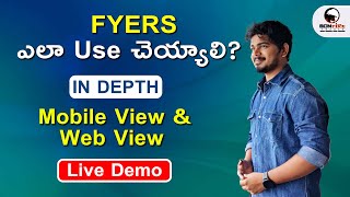 How to use FYERS in depthweb view amp mobile view amp about pledgingIn Telugu [upl. by Adnilrev777]