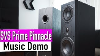 SVS Prime Pinnacle Speaker Music Demo  Well then 4K HDR [upl. by Elvira]