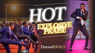 HOT EXPLOSIVE PRAISE AT IMFFC DUNAMIS CHURCH  DANIEL EKIKO [upl. by Dwane]