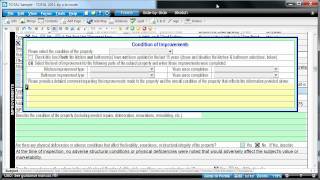 Uniform Appraisal Dataset Field By Field in a URAR [upl. by Weisler]