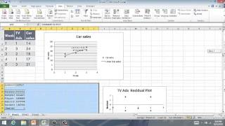 365 simple regression excel [upl. by Osgood]