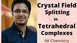 Lecture 04  Crystal field splitting in Tetrahedral complexes [upl. by Spurgeon829]