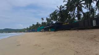 palolem beach in monsoon [upl. by Isaak233]