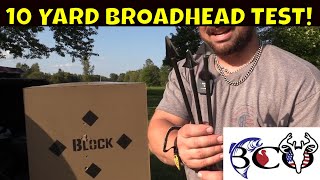 the BEST budget archery target for broadheads  bco review [upl. by Ferrick]