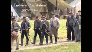 Endview Plantation Civil War Reenactment 2014 [upl. by Demeyer895]