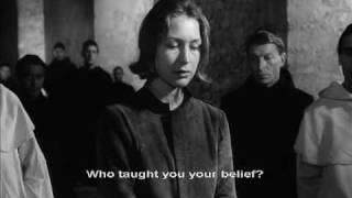 The Trial of Joan of Arc Trailer 1962 [upl. by Allen455]