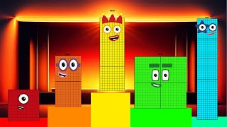 Special project My Numberblocks Band 1000 times bigger Diamond Version Reimagined [upl. by Risley]