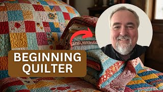 Why This Retired Guy Decided to Learn Quilting at 61 [upl. by Thornie]