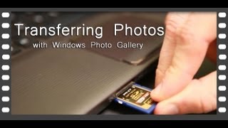 Transferringcopying Photos from Camera to Computer [upl. by Chu]