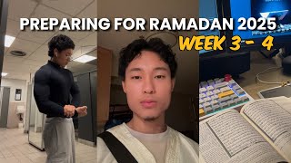 REVERT PREPARES FOR RAMADAN 2025 IN 180 DAYS  WEEK 34 [upl. by Ensign657]