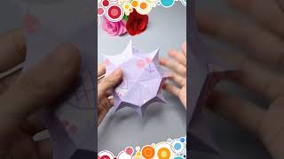 Cómo hacer sombrillas decorativas para eventos temáticos  Manualidades de papel fáciles [upl. by Dorothy]