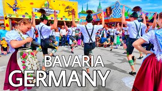 Traditional Music and Dance Performance  Bavaria Germany 🇩🇪 [upl. by Sherri]