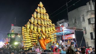 🙏🏼Ichalkaranji Ganesh Visarjan 2024🙏🏼 [upl. by Ines]