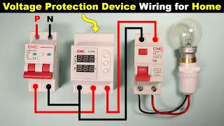 Voltage Protection Device for Home ElectricalTechnician [upl. by Attenev]